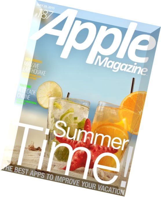 AppleMagazine Magazine 29 May 2015