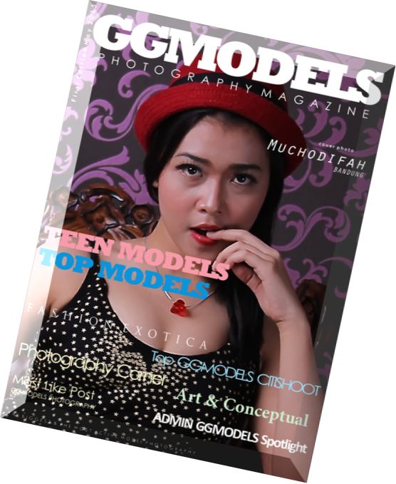 GGMODELS Photography Magazine – May 2015