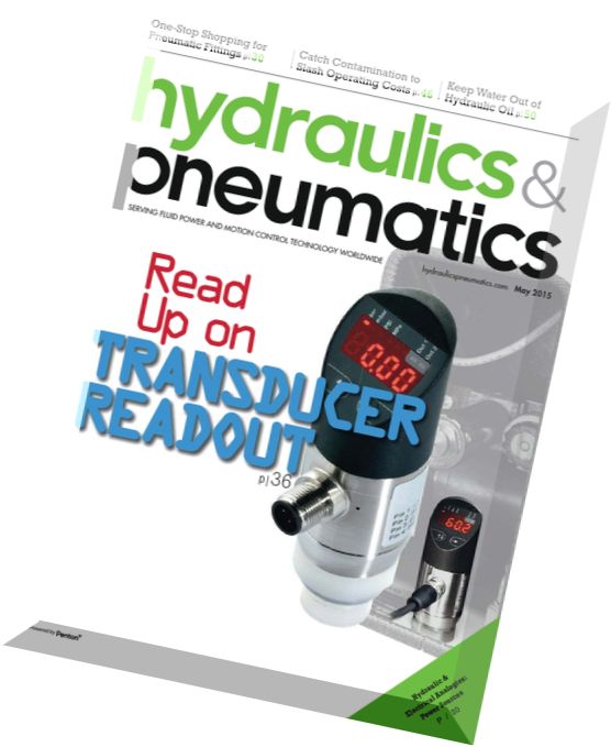 Hydraulics & Pneumatics – May 2015
