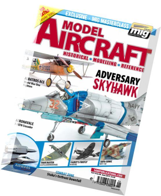 Model Aircraft – June 2015