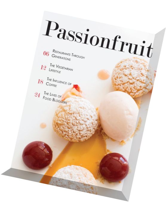 Passionfruit Magazine – Spring 2015