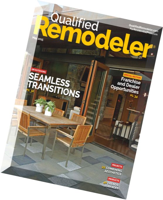 Qualified Remodeler – May 2015
