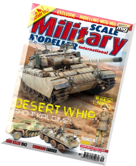 Scale Military Modeller International – June 2015