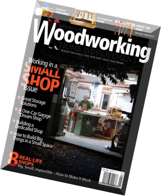 Canadian Woodworking Issue 71, April-May 2011
