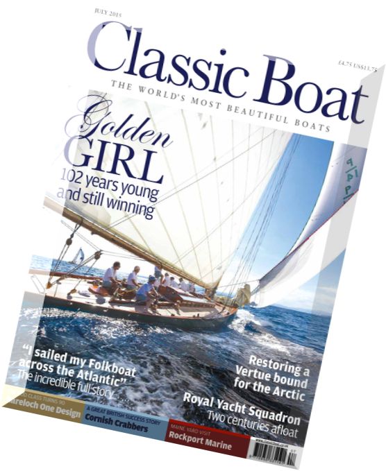 Classic Boat – July 2015