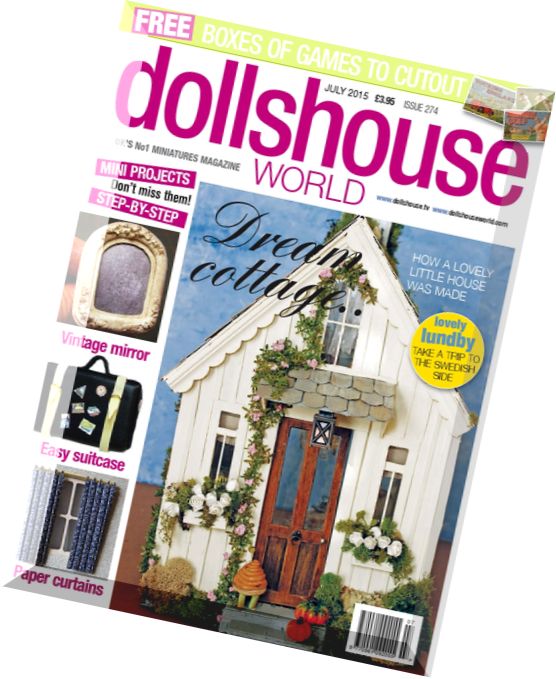 Dolls House World – July 2015
