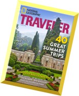 National Geographic Traveler USA – June – July 2015