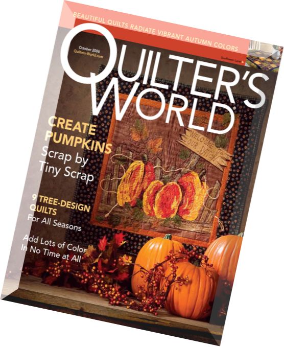 Quilter’s World 2006’10