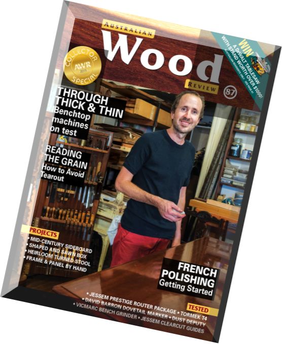 Australian Wood Review – June 2015
