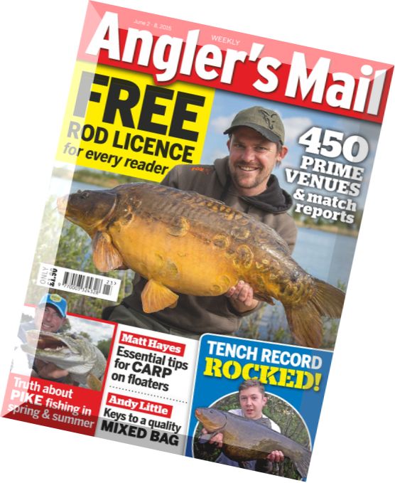Angler’s Mail UK – 2 June 2015