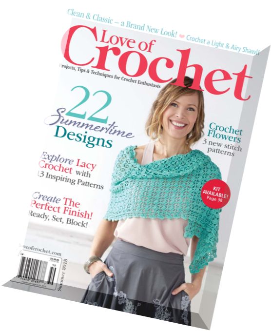 Love of Crochet – Summer 2015