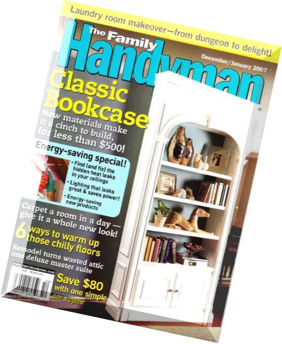 The Family Handyman – December 2006 – January 2007