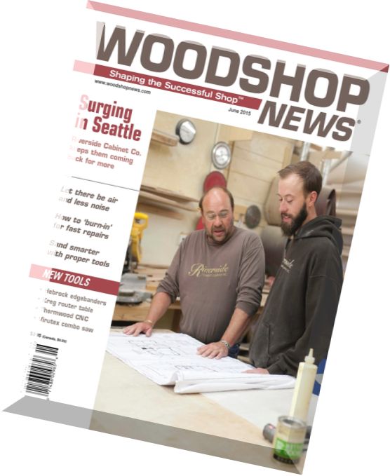 Woodshop News – June 2015