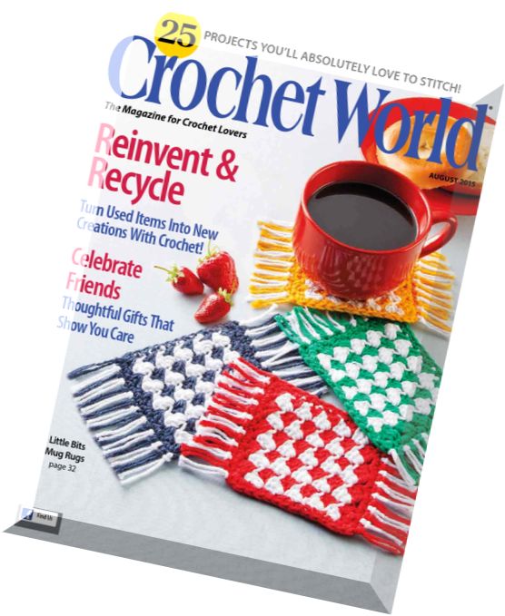 Crochet World – August 2015