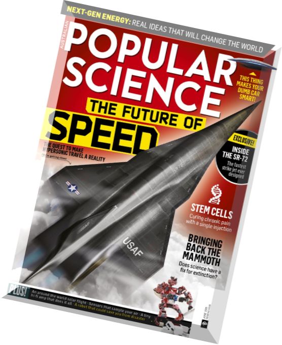Popular Science – Australia June 2015