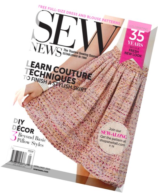 Sew News – April-May 2015