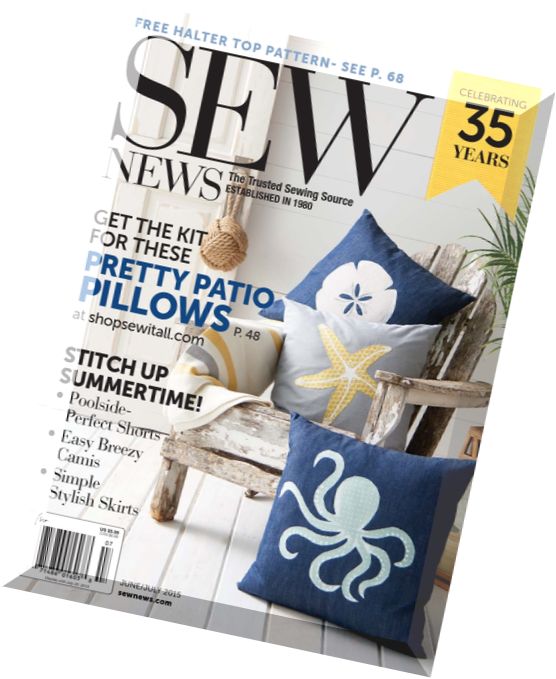 Sew News – June-July 2015
