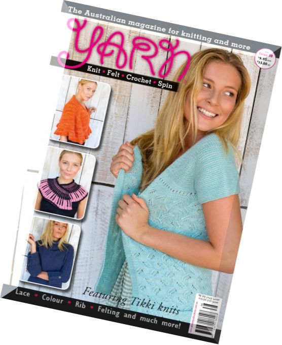 Yarn – Issue 38, 2015