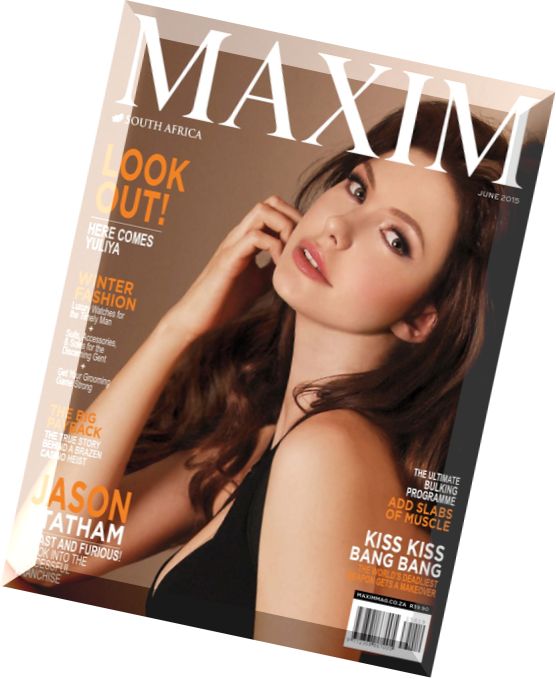 Maxim South Africa – June 2015