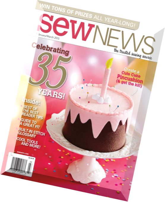 Sew News – February-March 2015