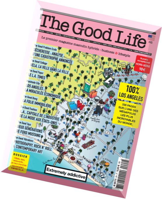 The Good Life Hors-Serie N 2 – 100 Los Angeles 2015
