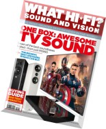 What Hi-Fi Sound and Vision South Africa – June 2015