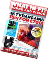 What Hi-Fi Sound and Vision UK – July 2015