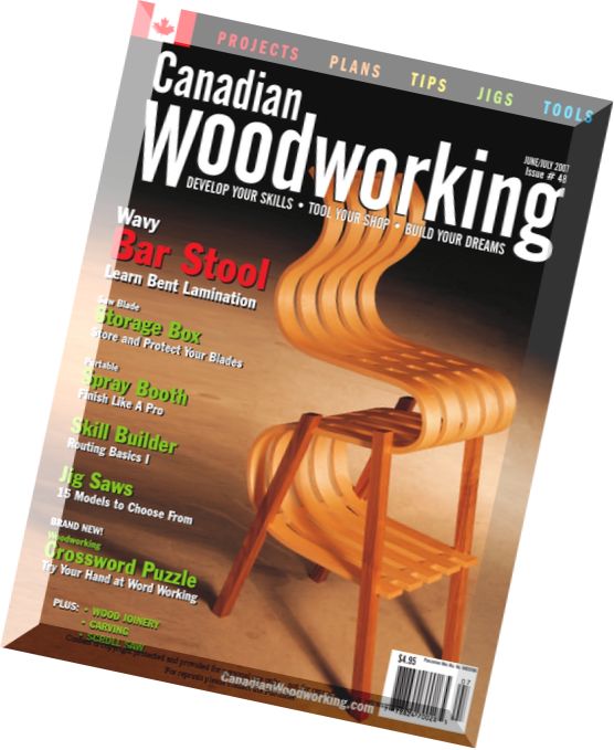 Canadian Woodworking Issue 48