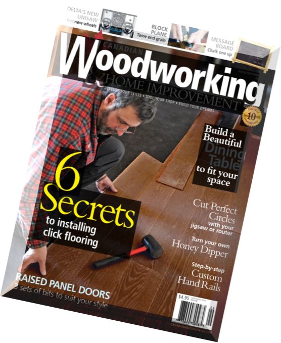Canadian Woodworking Issue 61