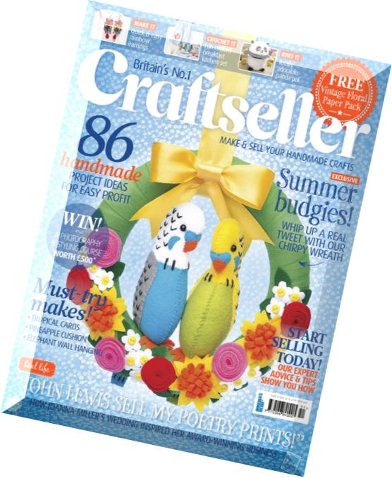 Craftseller – July 2015