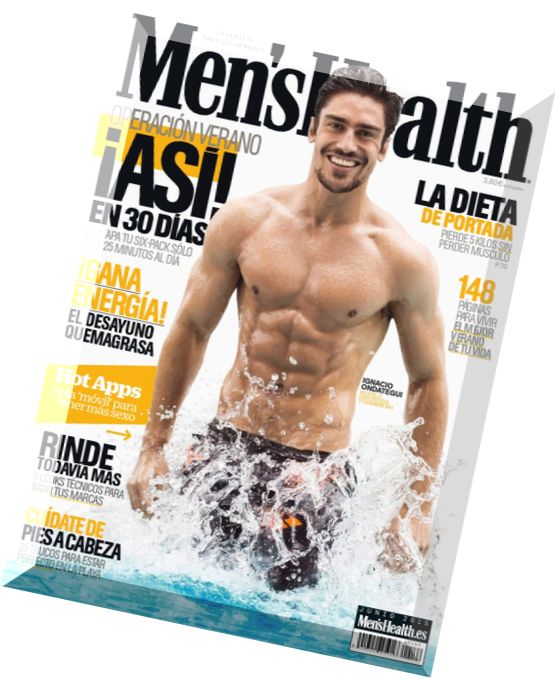 Men’s Health Spain – Junio 2015