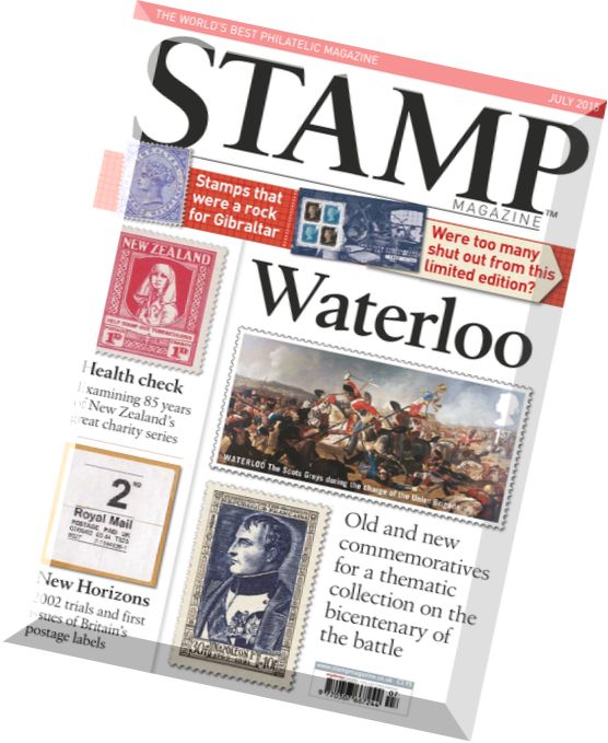 Stamp Magazine – July 2015