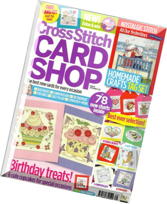 Cross Stitch Card Shop 079