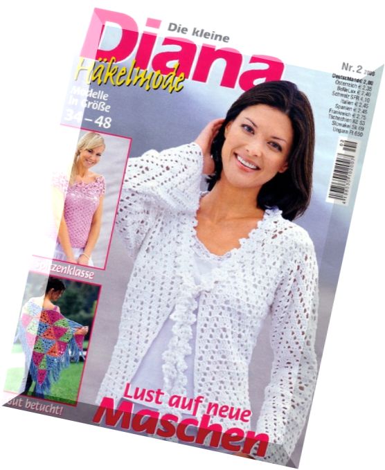 Die Kleine Diana – Hakelmode 2006-02