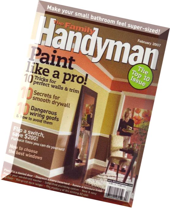 The Family Handyman – February 2007