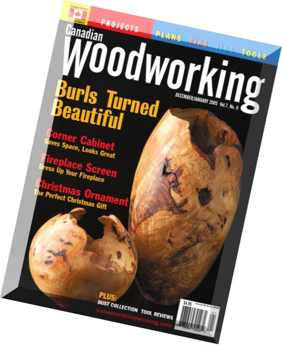 Canadian Woodworking Issue 33
