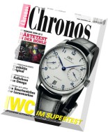 Chronos – Uhrenmagazin Juli-August 2015