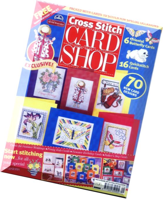 Cross Stitch Card Shop 018