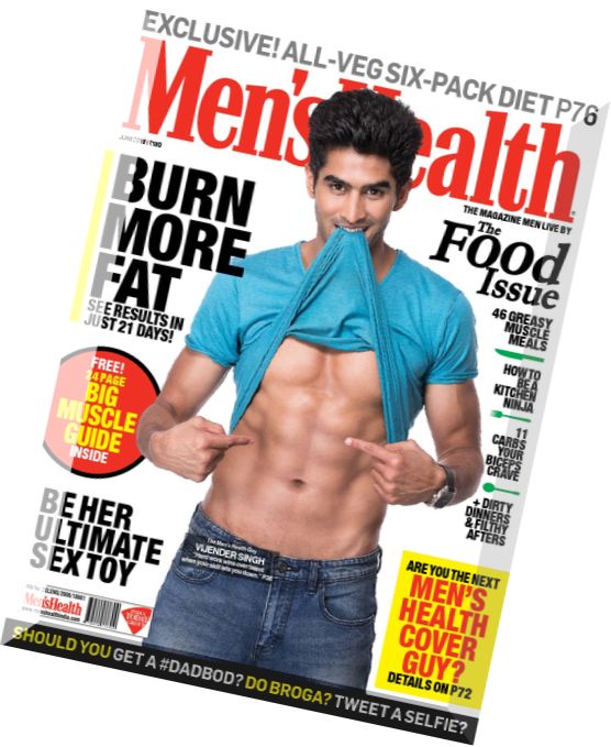 Men’s Health India – June 2015