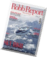 Robb Report Malaysia – May 2015