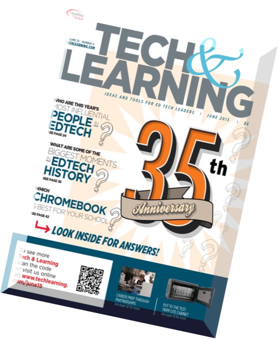 Tech & Learning – June 2015