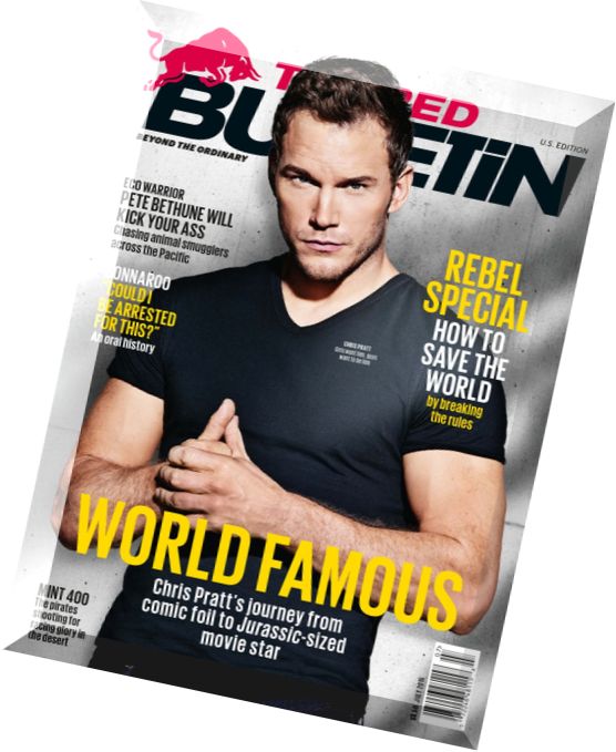 The Red Bulletin USA – July 2015