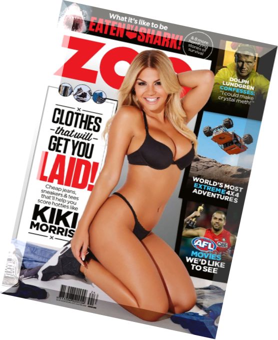ZOO Weekly Australia – 15 June 2015