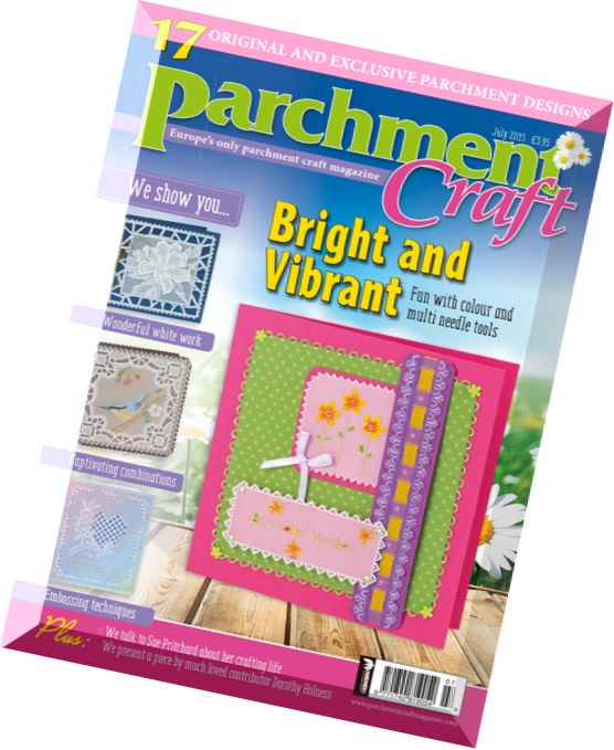 Parchment Craft – July 2015
