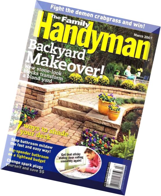 The Family Handyman – March 2007