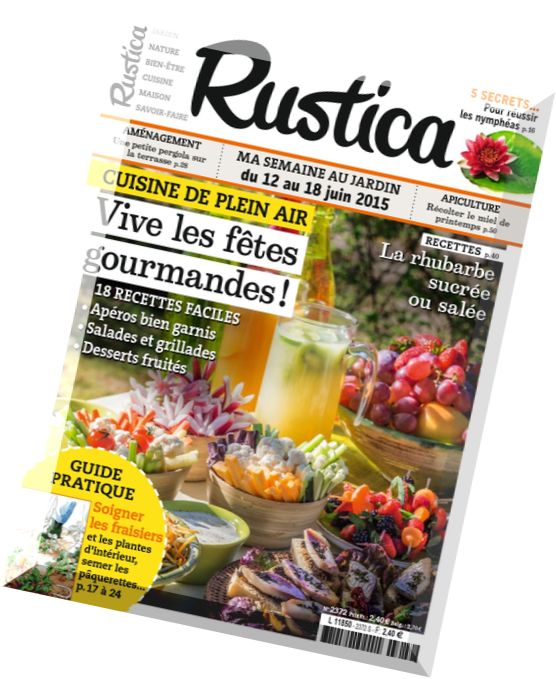 Rustica – 12 au 18 Juin 2015