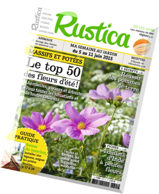 Rustica – 5 Juin 2015