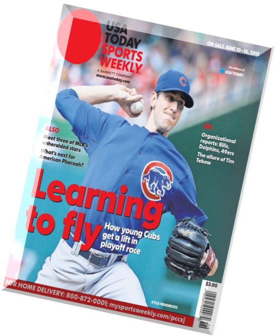 USA Today Sports Weekly – 10 June 2015