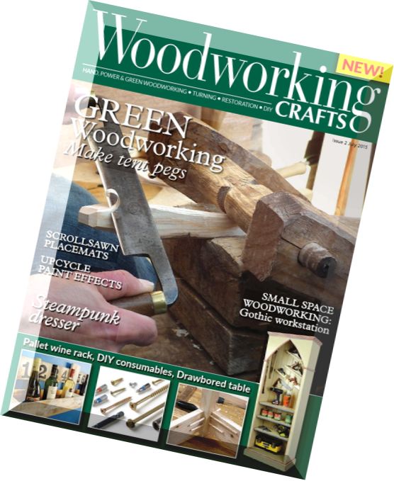 Woodworking Crafts – July 2015