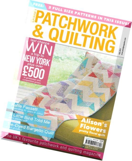 Patchwork & Quilting – July 2015